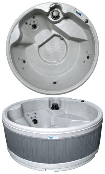 RotoSpa Orbis 4-5 person hot tub spa Large with jets hard shell Refurbished with Warranty - Image 2