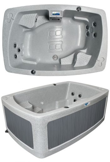 RotoSpa DuoSpa S080 2-3 person hot tub hard shell Manufactured in the UK - Image 6
