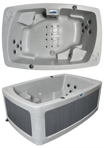 RotoSpa DuoSpa S240 2-3 person hot tub 24 jets hard shell Refurbished with Warranty - Image 8