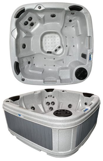 RotoSpa DuraSpa S380 5-6 person premium hot tub spa Large with jets hard shell Refurbished with Warranty - Image 7