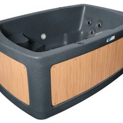 RotoSpa DuoSpa S080 2-3 person hot tub hard shell Manufactured in the UK