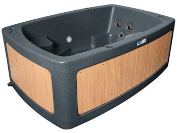 RotoSpa DuoSpa S240 2-3 person hot tub 24 jets hard shell Refurbished with Warranty