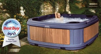 RotoSpa Cover Lifter caddy for Duo Dura Orbis Quatro hot tub spa Manufactured in the UK - Image 3