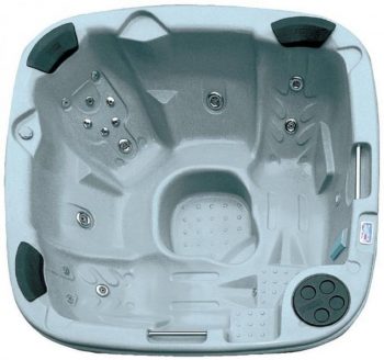 RotoSpa DuraSpa S160 5-6 person hot tub spa Large with jets hard shell Manufactured in the UK - Image 3