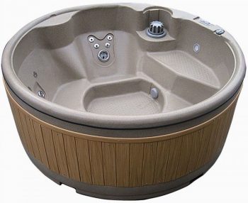 RotoSpa Orbis 4-5 person hot tub spa Large with jets hard shell Refurbished with Warranty - Image 9