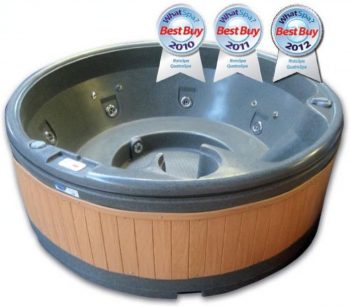 RotoSpa Quatro spa 5-6 person hot tub spa Large with jets hard shell Manufactured in the UK - Image 9