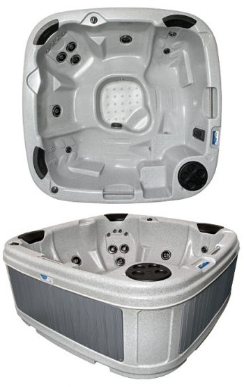 RotoSpa DuraSpa S160 5-6 person hot tub spa Large with jets hard shell Manufactured in the UK - Image 4