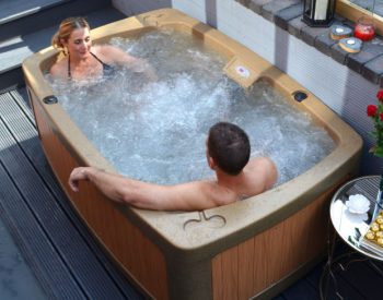 RotoSpa DuoSpa S240 2-3 person hot tub 24 jets hard shell Refurbished with Warranty - Image 6