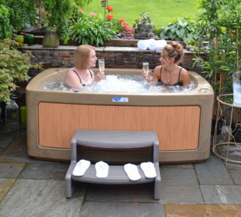 RotoSpa DuoSpa S240 2-3 person hot tub 24 jets hard shell Refurbished with Warranty - Image 5