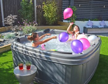 RotoSpa DuraSpa S380 5-6 person premium hot tub spa Large with jets hard shell Refurbished with Warranty - Image 6